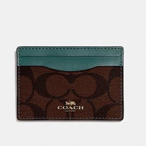 Coach wallet